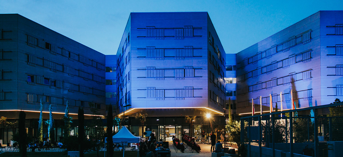 Résidence universitaire de l'université de Dubrovnik