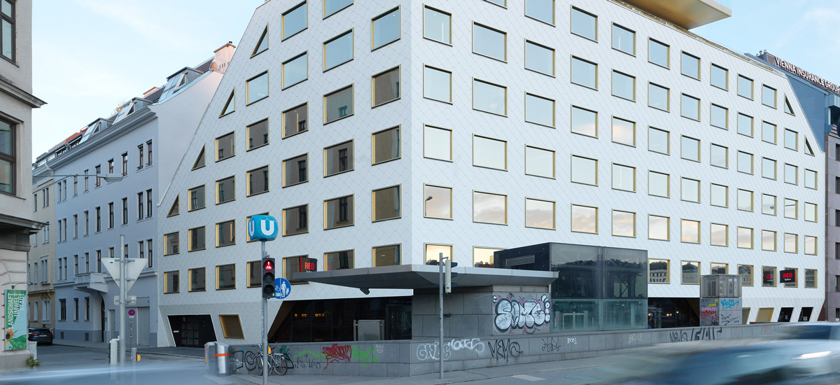 Hôtel Rock Radisson Red Vienna