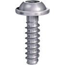 Micro screws, thread-forming, metric